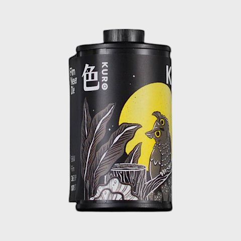 FilmNeverDie Kuro 200 pellicule 35 N&B