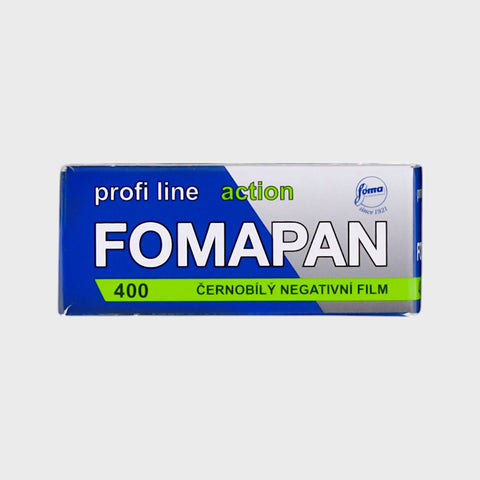 Fomapan 400 Pellicule 120 N&B