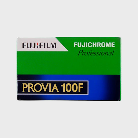 FujiFilm Provia 100F Pellicule 35mm Diapositive Couleur