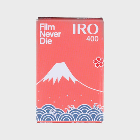 FilmNeverDie IRO 400 Pellicule 35mm, 39 exp