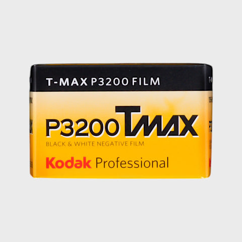 Kodak TMax P3200 pellicule 35 N&B