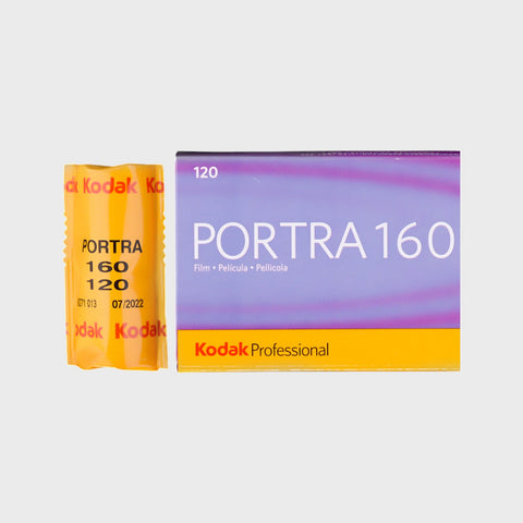 Kodak Portra 160 Pellicule 120 Couleur