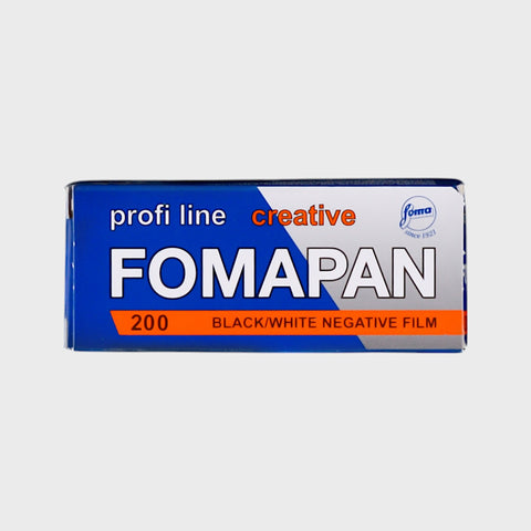 Fomapan 200 Pellicule 120 N&B