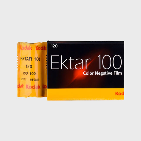 Kodak Ektar 100 Pellicule 120 Couleur