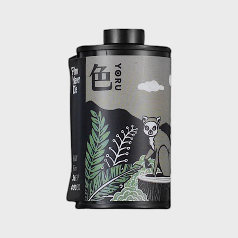 FilmNeverDie Yoru 400 pellicule 35 N&B