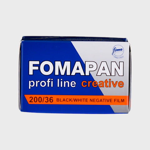 Fomapan 200 pellicule 35 N&B