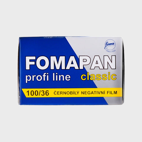 Fomapan 100 Pellicule 35mm N&B