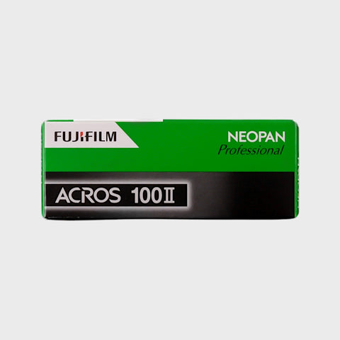 Film Fujifilm Acros 100II Pellicule 120 N&B