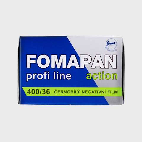 Fomapan 400 Pellicule 35mm N&B