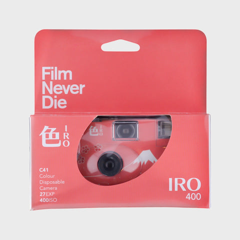 FilmNeverDie IRO 400 Jetable 35mm