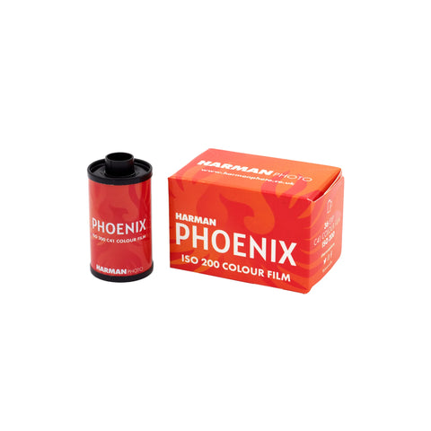 Harman Phoenix 200 C41 Pellicule 35mm