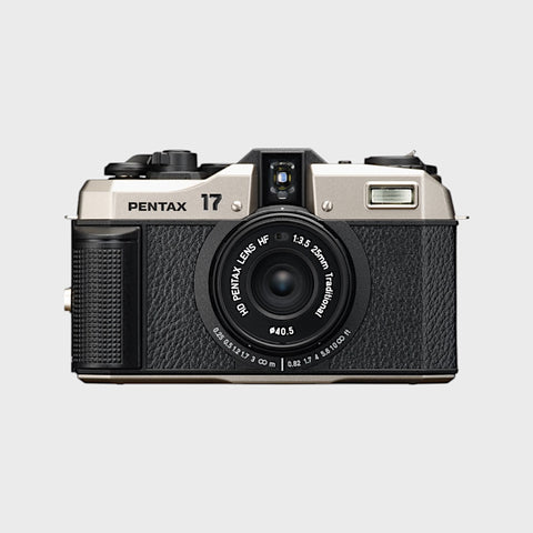 Pentax 17 35mm Half-Frame Camera avec 25mm f3.5 objectif