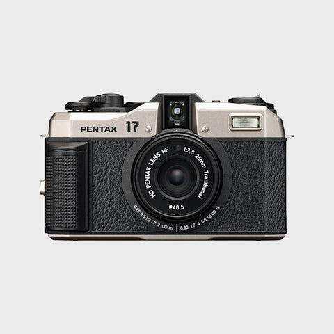 Pentax 17 35mm Half-Frame Camera avec 25mm f3.5 objectif