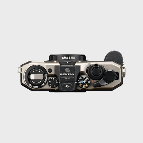 Pentax 17 35mm Half-Frame Camera avec 25mm f3.5 objectif