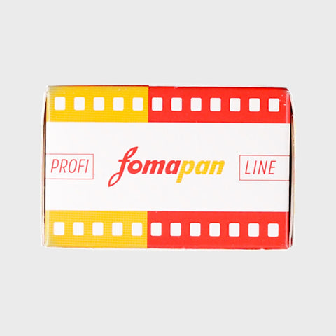 Fomapan 100 Pellicule 35mm N&B