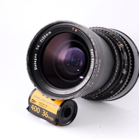 Hasselblad Carl Zeiss Distagon 50mm f4 T*