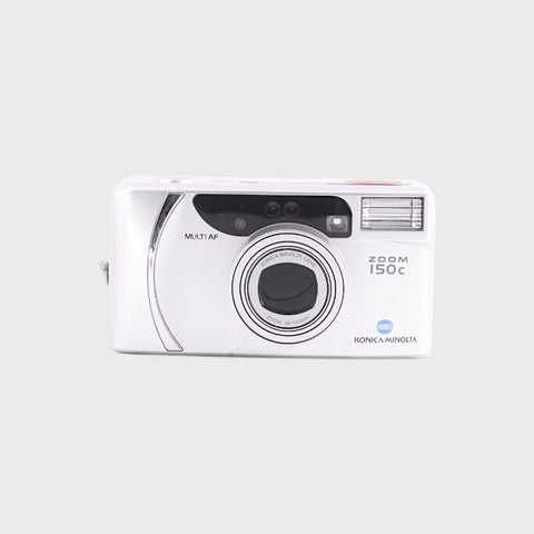 Konica Minolta Zoom 150c 35mm Point & Shoot Film Camera with 38-150mm Lens