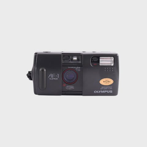 Olympus AF-1 Super 35mm Point & Shoot Film Camera with 35mm f2.8 Lens