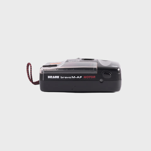 Braun Bravo M-AF 35mm Point & Shoot film camera