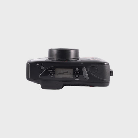 Samsung Slim Zoom 1150 Panorama 35mm Point & Shoot film camera with 38-115mm macro zoom lens