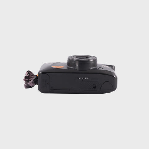 Samsung Slim Zoom 1150 Panorama 35mm Point & Shoot film camera with 38-115mm macro zoom lens