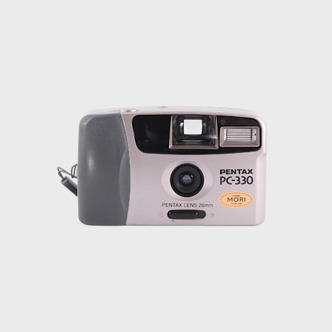 Pentax PC-330 35mm Point & Shoot Film Camera with 26mm Lens