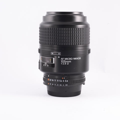 Nikon F Micro Nikkor AF 105mm f2.8 D