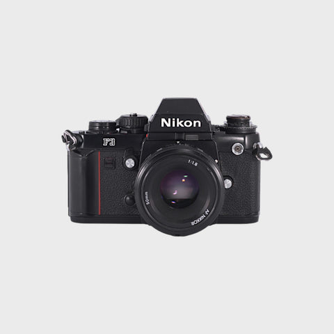 Nikon F3 35mm SLR Film Camera with 50mm f1.8 Lens