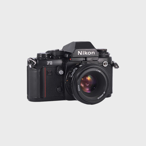 Nikon F3 35mm SLR Film Camera with 50mm f1.8 Lens
