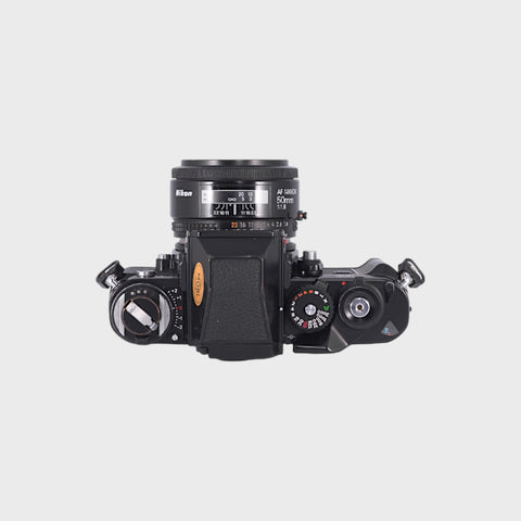 Nikon F3 35mm SLR Film Camera with 50mm f1.8 Lens
