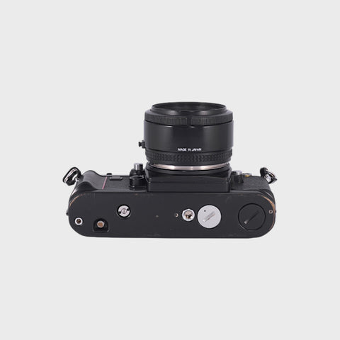 Nikon F3 35mm SLR Film Camera with 50mm f1.8 Lens