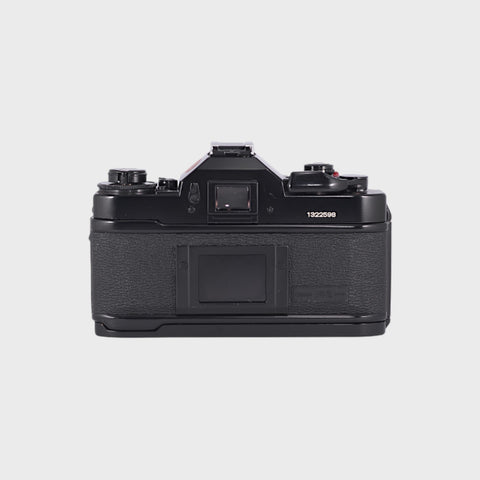 Canon A-1 Reflex 35mm argentique avec objectif 35mm f2.8