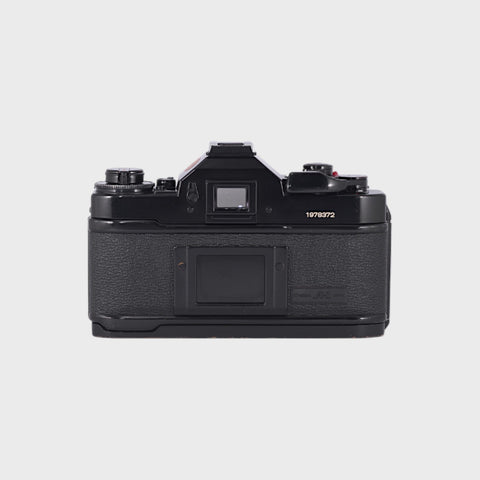 Canon A-1 35mm SLR film camera with 35-105mm f3.5 lens