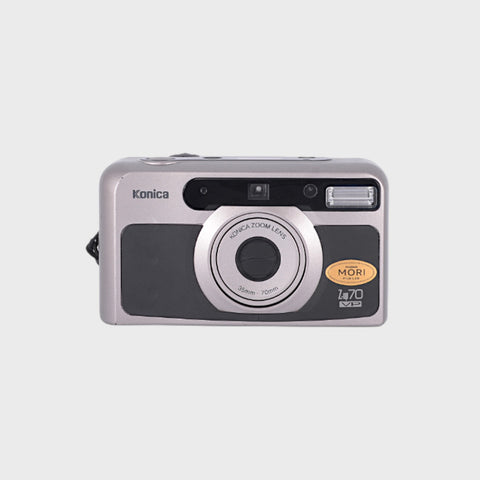 Konica Z-Up 70 VP 35mm Point & Shoot film camera with 35-70mm Zoom lens