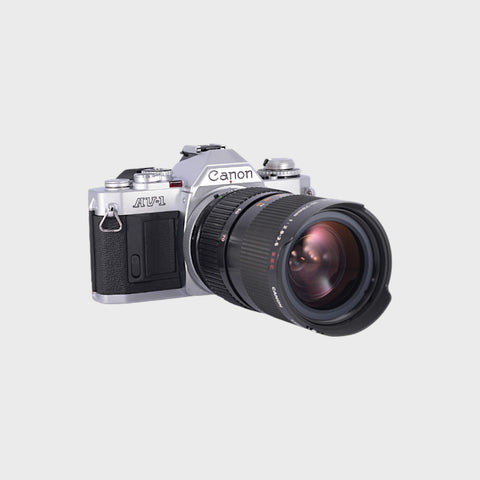 NOS: Canon AV-1 35mm SLR film camera with 35-70mm f2.8-3.5 lens