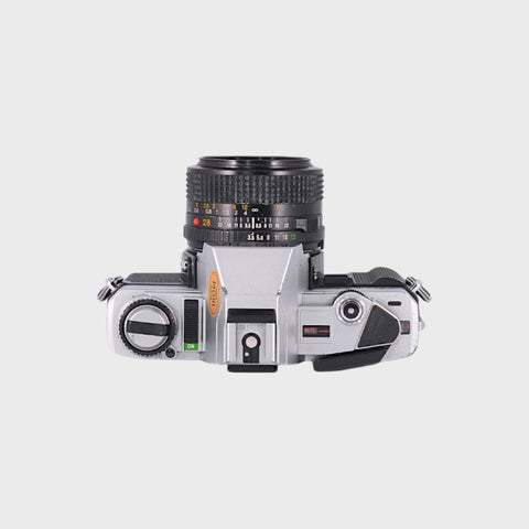 Minolta X-300 35mm SLR Film Camera with 28mm f3.5 Lens