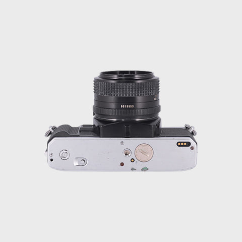Minolta X-300 35mm SLR Film Camera with 28mm f3.5 Lens