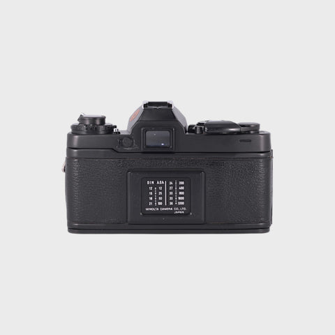 Minolta XD7 35mm SLR Film Camera with 50mm f1.7 lens