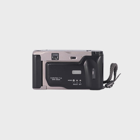 Contax TVS 35mm Point & Shoot Film Camera with 28-56mm Zoom Lens