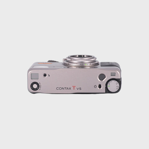 Contax TVS 35mm Point & Shoot Film Camera with 28-56mm Zoom Lens