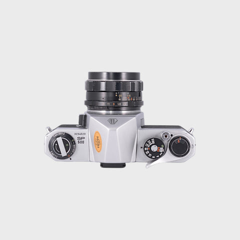 Pentax SP500 35mm SLR film camera with 35mm f3.5 lens