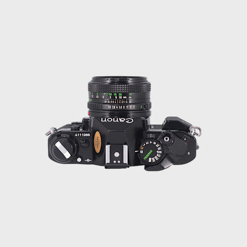Canon AE-1 Program Reflex 35mm argentique avec 50mm f1.8 objectif