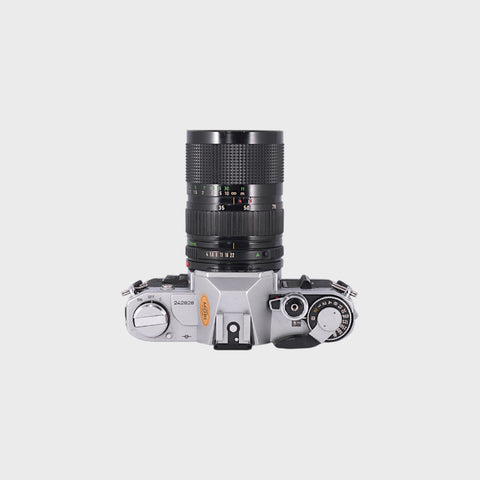 Canon AT-1 35mm SLR film camera with 35-70mm f4 lens