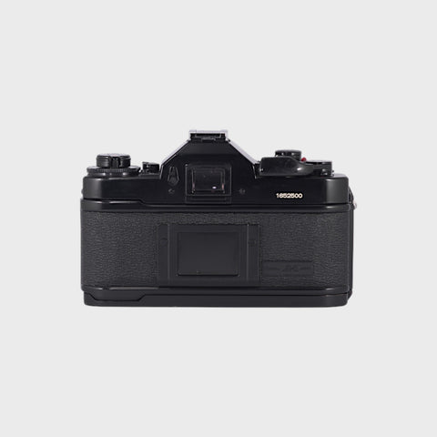 Canon A-1 Reflex 35mm argentique avec 28mm f2.8 objectif