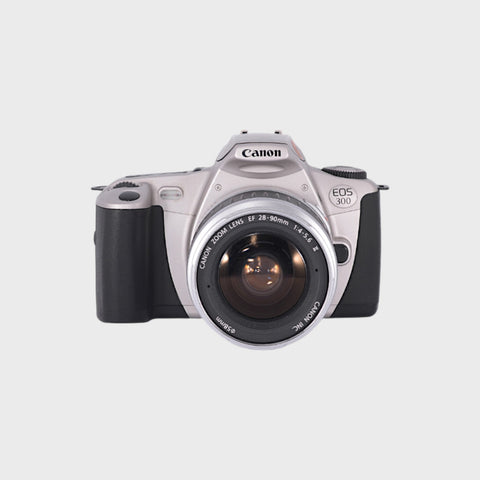 Canon EOS 300 35mm SLR Film Camera with 28-90mm f4-5.6 Lens