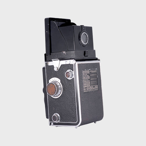 Appareil photo TLR moyen format Rolleiflex Automat Model 3 avec 75mm f3.5 objectif