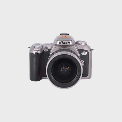 Nikon F75 35mm SLR film camera with 28-100mm lens