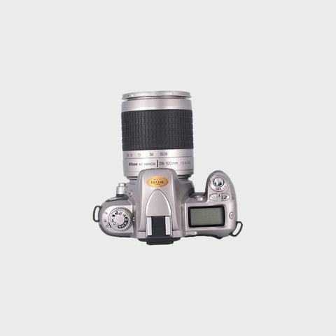 Nikon F75 35mm SLR film camera with 28-100mm lens