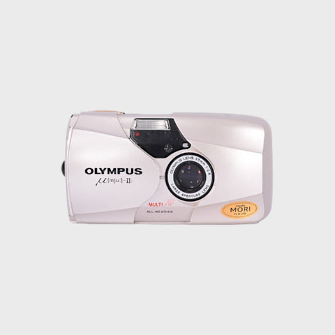 Olympus Mju-II appareil photo 35mm avec 35mm f2.8 objectif