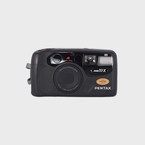 Pentax Zoom 60-X Point & Shoot 35mm argentique avec zoom 38-60mm objectif